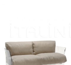 Двухместный диван Pop Linen Двухместный диван Pop Linen фабрика Kartell