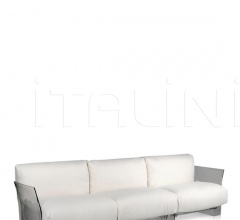 Трехместный диван Pop Linen Трехместный диван Pop Linen фабрика Kartell