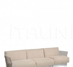 Трехместный диван Pop Linen Трехместный диван Pop Linen фабрика Kartell