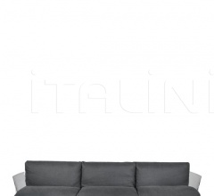 Трехместный диван Pop Linen Трехместный диван Pop Linen фабрика Kartell