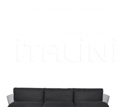 Трехместный диван Pop Linen Трехместный диван Pop Linen фабрика Kartell