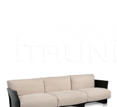 Трехместный диван Pop Linen Трехместный диван Pop Linen фабрика Kartell