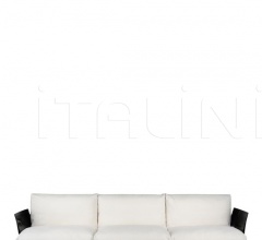 Трехместный диван Pop Linen Трехместный диван Pop Linen фабрика Kartell