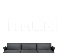 Трехместный диван Pop Linen Трехместный диван Pop Linen фабрика Kartell