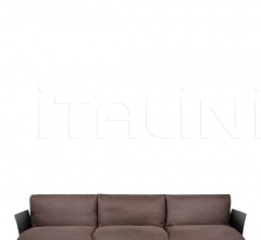 Трехместный диван Pop Linen Трехместный диван Pop Linen фабрика Kartell