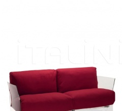 Двухместный диван Pop Cotton & Trevira Двухместный диван Pop Cotton & Trevira фабрика Kartell