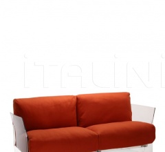 Двухместный диван Pop Cotton & Trevira Двухместный диван Pop Cotton & Trevira фабрика Kartell