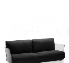 Двухместный диван Pop Cotton & Trevira Двухместный диван Pop Cotton & Trevira фабрика Kartell