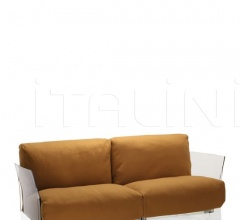 Двухместный диван Pop Cotton & Trevira Двухместный диван Pop Cotton & Trevira фабрика Kartell