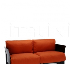 Двухместный диван Pop Cotton & Trevira Двухместный диван Pop Cotton & Trevira фабрика Kartell