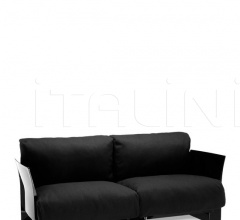 Двухместный диван Pop Cotton & Trevira Двухместный диван Pop Cotton & Trevira фабрика Kartell