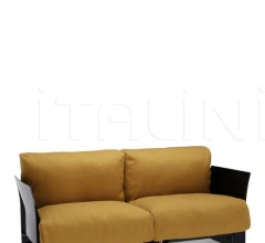 Двухместный диван Pop Cotton & Trevira Двухместный диван Pop Cotton & Trevira фабрика Kartell