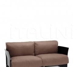 Двухместный диван Pop Cotton & Trevira Двухместный диван Pop Cotton & Trevira фабрика Kartell