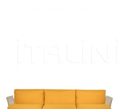 Трехместный диван Pop Cotton & Trevira Трехместный диван Pop Cotton & Trevira фабрика Kartell