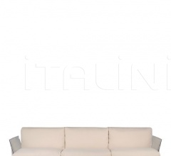 Трехместный диван Pop Cotton & Trevira Трехместный диван Pop Cotton & Trevira фабрика Kartell