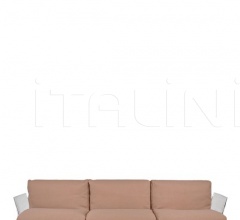 Трехместный диван Pop Cotton & Trevira Трехместный диван Pop Cotton & Trevira фабрика Kartell