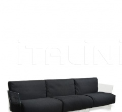 Трехместный диван Pop Cotton & Trevira Трехместный диван Pop Cotton & Trevira фабрика Kartell