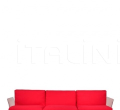 Трехместный диван Pop Cotton & Trevira Трехместный диван Pop Cotton & Trevira фабрика Kartell