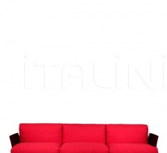 Трехместный диван Pop Cotton & Trevira Трехместный диван Pop Cotton & Trevira фабрика Kartell
