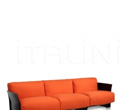 Трехместный диван Pop Cotton & Trevira Трехместный диван Pop Cotton & Trevira фабрика Kartell