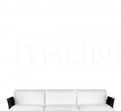 Трехместный диван Pop Cotton & Trevira Трехместный диван Pop Cotton & Trevira фабрика Kartell