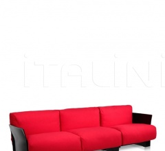 Трехместный диван Pop Cotton & Trevira Трехместный диван Pop Cotton & Trevira фабрика Kartell