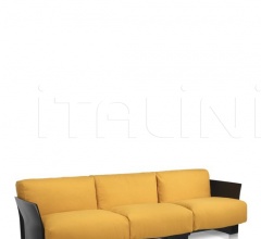 Трехместный диван Pop Cotton & Trevira Трехместный диван Pop Cotton & Trevira фабрика Kartell