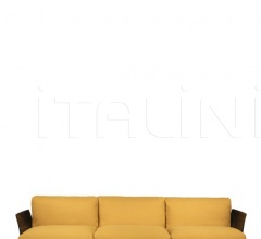Трехместный диван Pop Cotton & Trevira Трехместный диван Pop Cotton & Trevira фабрика Kartell