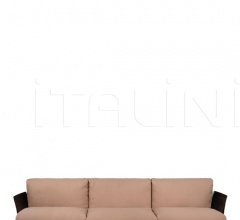Трехместный диван Pop Cotton & Trevira Трехместный диван Pop Cotton & Trevira фабрика Kartell