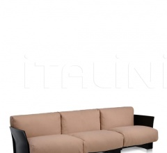 Трехместный диван Pop Cotton & Trevira Трехместный диван Pop Cotton & Trevira фабрика Kartell