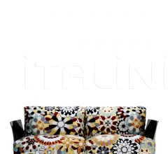 Двухместный диван Pop Missoni Двухместный диван Pop Missoni фабрика Kartell