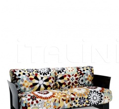 Двухместный диван Pop Missoni Двухместный диван Pop Missoni фабрика Kartell