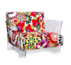 Кресло Pop Missoni фабрика Kartell
