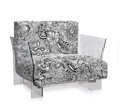 Кресло Pop Missoni фабрика Kartell