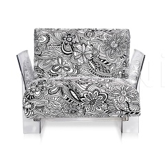 Кресло Pop Missoni фабрика Kartell