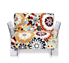 Кресло Pop Missoni фабрика Kartell