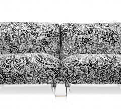 Двухместный диван Pop Missoni фабрика Kartell