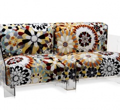 Двухместный диван Pop Missoni фабрика Kartell