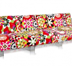 Трехместный диван Pop Missoni фабрика Kartell