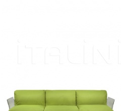 Трехместный диван Pop Outdoor Трехместный диван Pop Outdoor фабрика Kartell