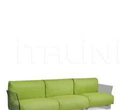 Трехместный диван Pop Outdoor Трехместный диван Pop Outdoor фабрика Kartell