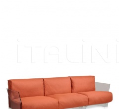 Трехместный диван Pop Outdoor Трехместный диван Pop Outdoor фабрика Kartell