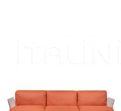 Трехместный диван Pop Outdoor Трехместный диван Pop Outdoor фабрика Kartell
