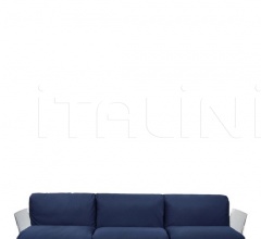 Трехместный диван Pop Outdoor Трехместный диван Pop Outdoor фабрика Kartell