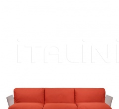 Трехместный диван Pop Outdoor Трехместный диван Pop Outdoor фабрика Kartell