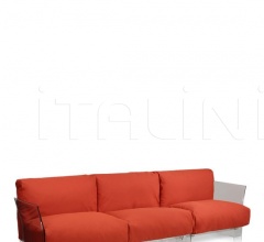 Трехместный диван Pop Outdoor Трехместный диван Pop Outdoor фабрика Kartell