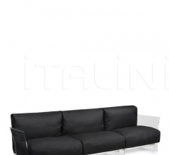 Трехместный диван Pop Outdoor Трехместный диван Pop Outdoor фабрика Kartell