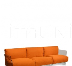 Трехместный диван Pop Outdoor Трехместный диван Pop Outdoor фабрика Kartell