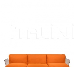 Трехместный диван Pop Outdoor Трехместный диван Pop Outdoor фабрика Kartell