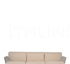 Трехместный диван Pop Outdoor Трехместный диван Pop Outdoor фабрика Kartell
